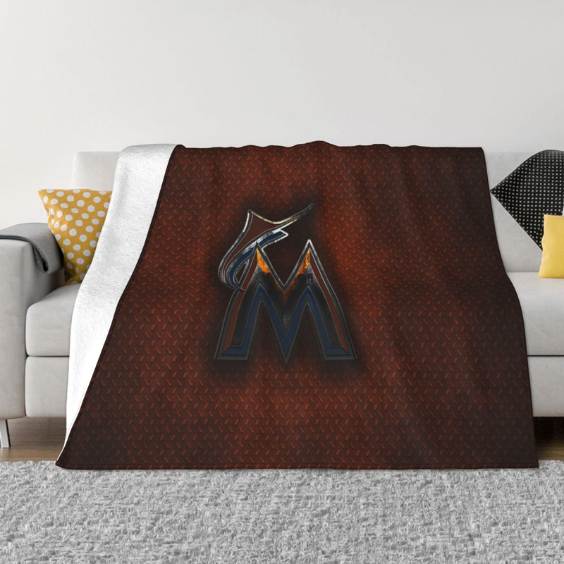miami-marlins-blankets-fleece-blanket-throw-blanket-v13 miami marlins blankets fleece blanket throw blanket v13