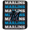 Miami Marlins Blankets FLeece Blanket Throw Blanket 6 miami marlins blankets fleece blanket throw blanket v38