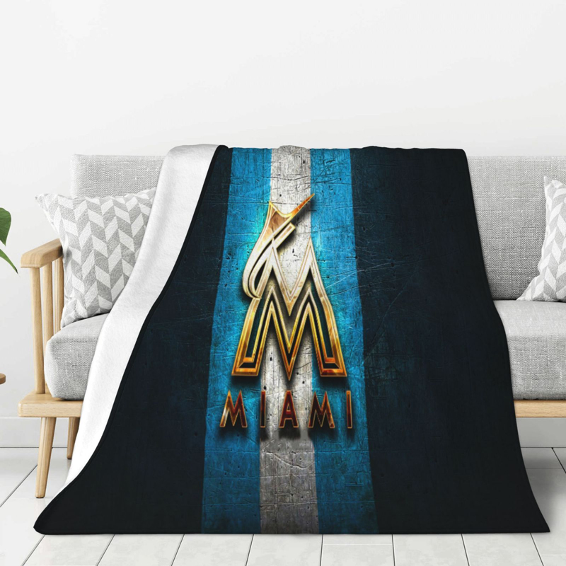 miami-marlins-blankets-fleece-blanket-throw-blanket-v4 miami marlins blankets fleece blanket throw blanket v4