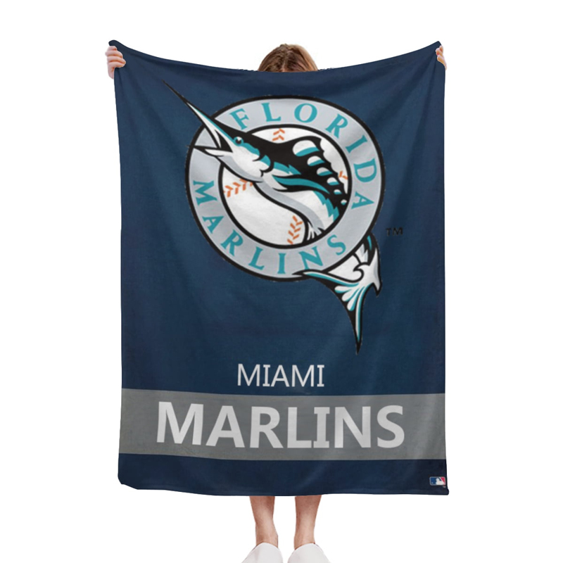 miami-marlins-blankets-fleece-blanket-throw-blanket-v5 miami marlins blankets fleece blanket throw blanket v5
