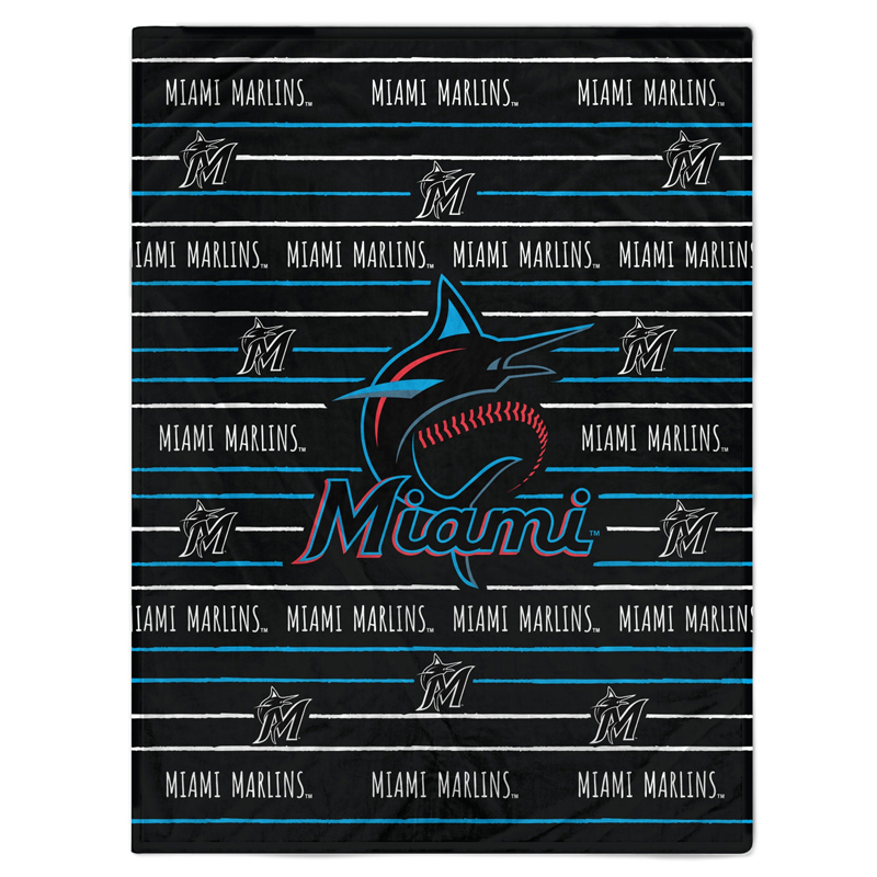 miami-marlins-blankets-sherpa-blanket-throw-blanket-v42 miami marlins blankets sherpa blanket throw blanket v42