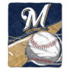 Milwaukee Brewers Blanket FLeece Blanket Throw Blanket 6 milwaukee brewers blanket fleece blanket throw blanket v19