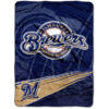 Milwaukee Brewers Blanket FLeece Blanket Throw Blanket 5 milwaukee brewers blanket fleece blanket throw blanket v23