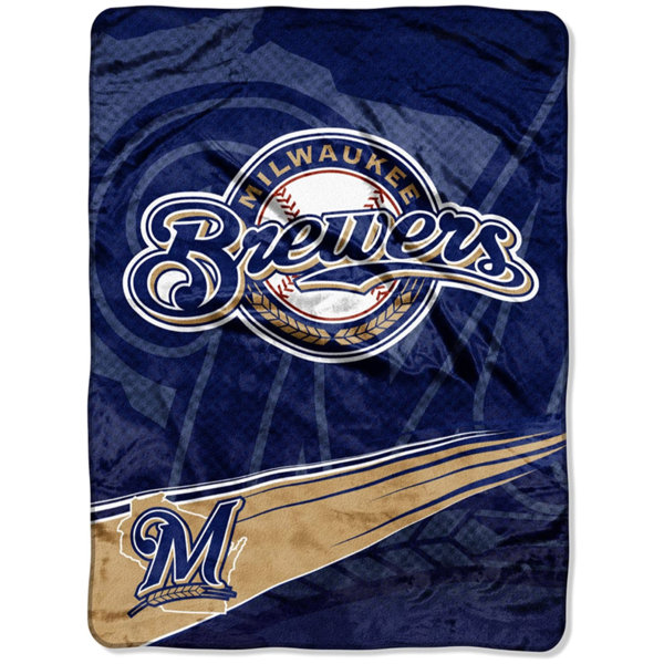 milwaukee-brewers-blanket-fleece-blanket-throw-blanket-v23 milwaukee brewers blanket fleece blanket throw blanket v23
