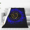 Milwaukee Brewers Blanket FLeece Blanket Throw Blanket 6 milwaukee brewers blanket fleece blanket throw blanket v27