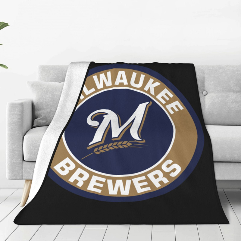 milwaukee-brewers-blanket-fleece-blanket-throw-blanket-v29 milwaukee brewers blanket fleece blanket throw blanket v29