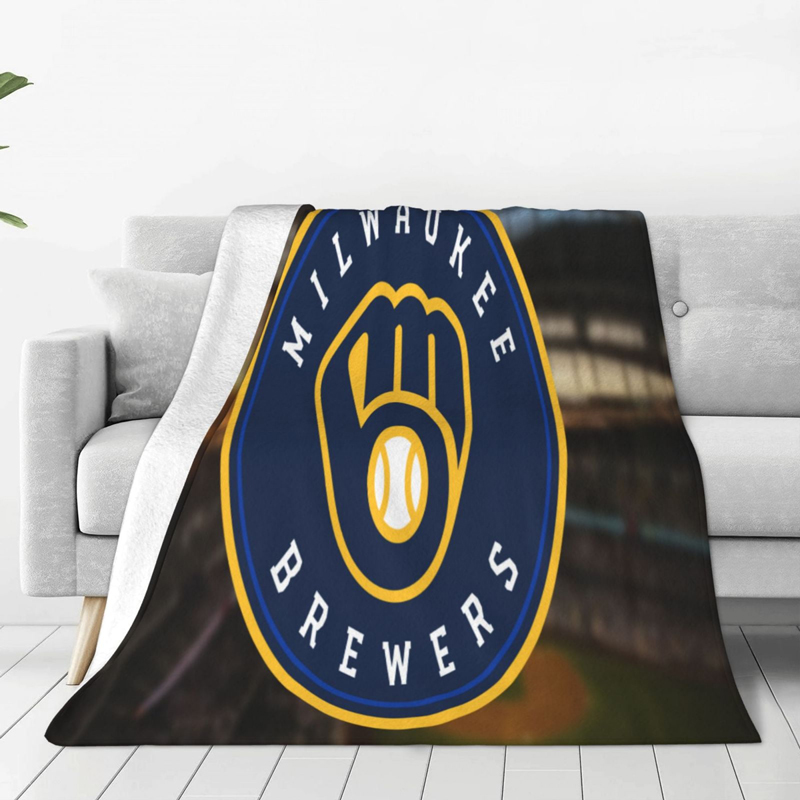 milwaukee-brewers-blanket-fleece-blanket-throw-blanket-v31 milwaukee brewers blanket fleece blanket throw blanket v31