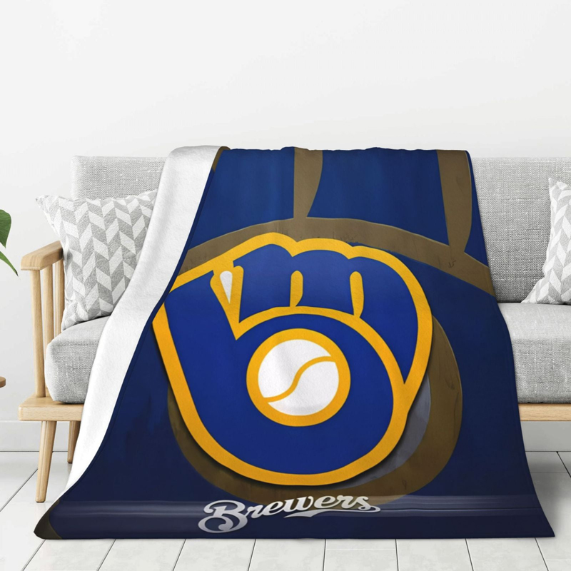 milwaukee-brewers-blanket-fleece-blanket-throw-blanket-v33 milwaukee brewers blanket fleece blanket throw blanket v33