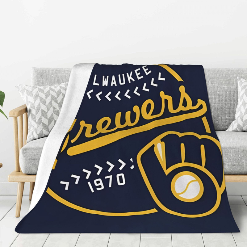 milwaukee-brewers-blanket-fleece-blanket-throw-blanket-v41 milwaukee brewers blanket fleece blanket throw blanket v41