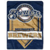 Milwaukee Brewers Blankets FLeece Blanket Throw Blanket 6 milwaukee brewers blankets fleece blanket throw blanket v12