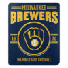 Milwaukee Brewers Blankets FLeece Blanket Throw Blanket 6 milwaukee brewers blankets fleece blanket throw blanket v16
