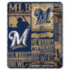 Milwaukee Brewers Blankets FLeece Blanket Throw Blanket 6 milwaukee brewers blankets fleece blanket throw blanket v21