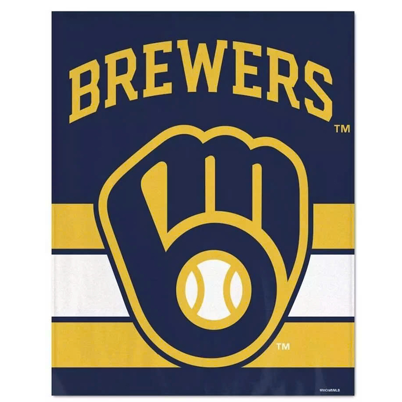 milwaukee-brewers-blankets-fleece-blanket-throw-blanket-v39 milwaukee brewers blankets fleece blanket throw blanket v39