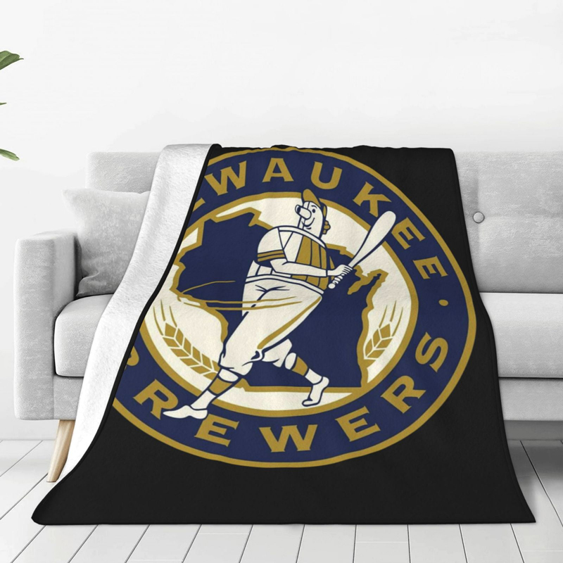 milwaukee-brewers-blankets-fleece-blanket-throw-blanket-v43 milwaukee brewers blankets fleece blanket throw blanket v43