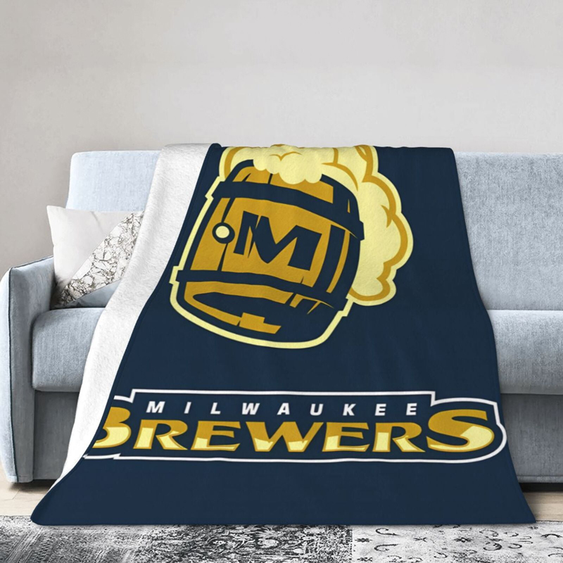 milwaukee-brewers-blankets-fleece-blanket-throw-blanket-v51 milwaukee brewers blankets fleece blanket throw blanket v51