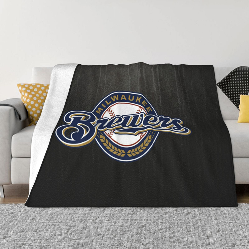 milwaukee-brewers-blankets-fleece-blanket-throw-blanket-v52 milwaukee brewers blankets fleece blanket throw blanket v52