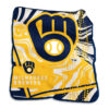 Milwaukee Brewers Blankets Sherpa Blanket Throw Blanket 6 milwaukee brewers blankets sherpa blanket throw blanket v20