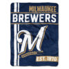 Milwaukee Brewers Blankets Sherpa Blanket Throw Blanket 6 milwaukee brewers blankets sherpa blanket throw blanket v24