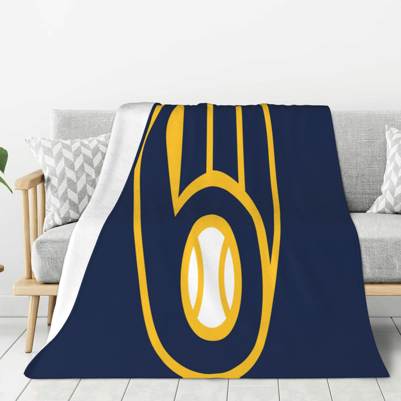 milwaukee-brewers-blankets-sherpa-blanket-throw-blanket-v25 milwaukee brewers blankets sherpa blanket throw blanket v25