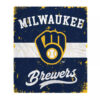 Milwaukee Brewers Blankets Sherpa Blanket Throw Blanket 6 milwaukee brewers blankets sherpa blanket throw blanket v4
