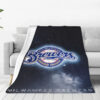Milwaukee Brewers Blankets Sherpa Blanket Throw Blanket 5 milwaukee brewers blankets sherpa blanket throw blanket v44