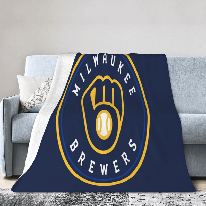 milwaukee-brewers-blankets-sherpa-blanket-throw-blanket-v46 milwaukee brewers blankets sherpa blanket throw blanket v46