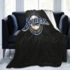 Milwaukee Brewers Blankets Sherpa Blanket Throw Blanket 5 milwaukee brewers blankets sherpa blanket throw blanket v59