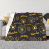 Milwaukee Brewers Blankets Sherpa Blanket Throw Blanket 6 milwaukee brewers blankets sherpa blanket throw blanket v6