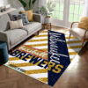 Milwaukee Brewers Rugs Milwaukee Brewers Carpet MLB Carpets Living Room Area Rug Indoor Rug 4 milwaukee brewers rug living room carpet regtangle carpet floor decor home decor ver 235