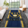 Milwaukee Brewers Rug Milwaukee Brewers Carpets MLB Carpet Bedroom Area Rug Indoor Rugs 4 milwaukee brewers rug living room carpet regtangle carpet floor decor home decor ver 240