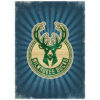 Milwaukee Bucks Blanket FLeece Blanket Throw Blanket 6 milwaukee bucks blanket fleece blanket throw blanket v19
