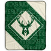 Milwaukee Bucks Blanket FLeece Blanket Throw Blanket 5 milwaukee bucks blanket fleece blanket throw blanket v20