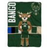 Milwaukee Bucks Blanket Sherpa Blanket Throw Blanket 5 milwaukee bucks blanket sherpa blanket throw blanket v10