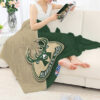 Milwaukee Bucks Blanket Sherpa Blanket Throw Blanket 6 milwaukee bucks blanket sherpa blanket throw blanket v11