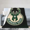 Milwaukee Bucks Blanket Sherpa Blanket Throw Blanket 5 milwaukee bucks blanket sherpa blanket throw blanket v14