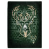Milwaukee Bucks Blanket Sherpa Blanket Throw Blanket 6 milwaukee bucks blanket sherpa blanket throw blanket v25