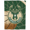 Milwaukee Bucks Blankets FLeece Blanket Throw Blanket 6 milwaukee bucks blankets fleece blanket throw blanket v2