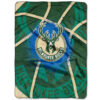 Milwaukee Bucks Blankets FLeece Blanket Throw Blanket 5 milwaukee bucks blankets fleece blanket throw blanket v7