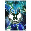 Milwaukee Bucks Blankets FLeece Blanket Throw Blanket 6 milwaukee bucks blankets fleece blanket throw blanket v8