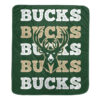 Milwaukee Bucks Blankets Sherpa Blanket Throw Blanket 6 milwaukee bucks blankets sherpa blanket throw blanket v18