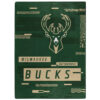 Milwaukee Bucks Blankets Sherpa Blanket Throw Blanket 6 milwaukee bucks blankets sherpa blanket throw blanket v22