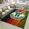 Milwaukee Bucks Area Rug Milwaukee Bucks Carpet NBA Area Rug Living Room Area Rug Indoor Rug 3 milwaukee bucks rug living room carpet regtangle carpet floor decor home decor ver 509