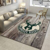Milwaukee Bucks Area Rug Milwaukee Bucks Carpet NBA Rug Dining Room Rug Indoor Rug 4 milwaukee bucks rug living room carpet regtangle carpet floor decor home decor ver 513