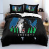 Minnesota Timberwolves Bed Set Minnesota Timberwolves Bedding Sets Bed Room Set 3 minnesota timberwolves bed set minnesota timberwolves bedding sets bed room set v16