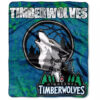 Minnesota Timberwolves Blanket FLeece Blanket Throw Blanket 6 minnesota timberwolves blanket fleece blanket throw blanket v10