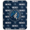 Minnesota Timberwolves Blanket FLeece Blanket Throw Blanket 5 minnesota timberwolves blanket fleece blanket throw blanket v8