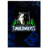 Minnesota Timberwolves Blanket Sherpa Blanket Throw Blanket 5 minnesota timberwolves blanket sherpa blanket throw blanket v14