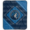 Minnesota Timberwolves Blanket Sherpa Blanket Throw Blanket 6 minnesota timberwolves blanket sherpa blanket throw blanket v5