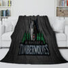 Minnesota Timberwolves Blankets Sherpa Blanket Throw Blanket 6 minnesota timberwolves blankets sherpa blanket throw blanket v11