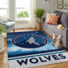 Minnesota Timberwolves Rug Minnesota Timberwolves Carpets NBA Carpet Kitchen Area Rug Indoor Rug 3 minnesota timberwolves rug living room carpet regtangle carpet floor decor home decor ver 547